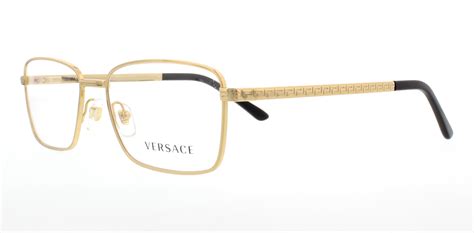 versace gold frame glasses men's|versace prescription eyeglasses for men.